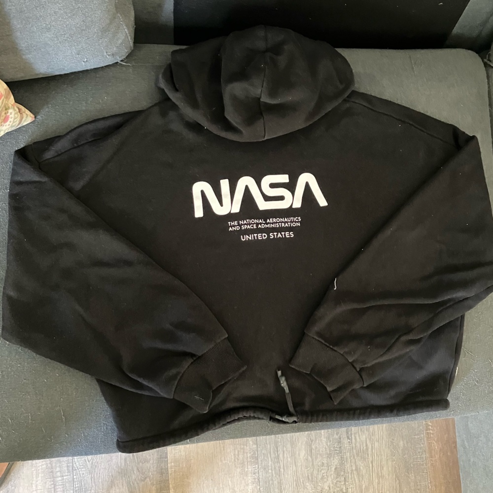 Women’s Nasa Cropped Hoodie